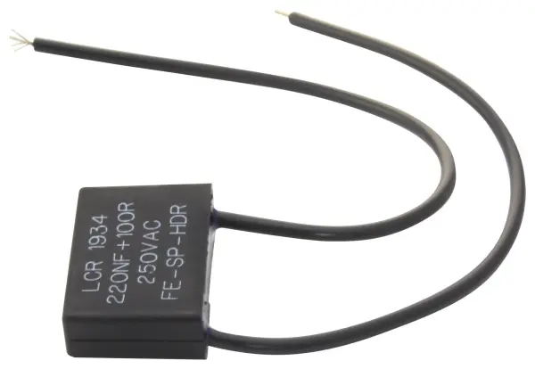 AMPOHM Contact Suppressor 0.22µF 100R