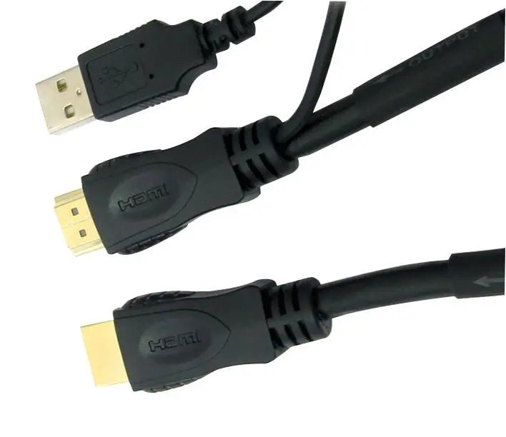 PRO SIGNAL - Hochgeschwindigkeits-Aktiv-HDMI-Kabel, männlich zu männlich mit US