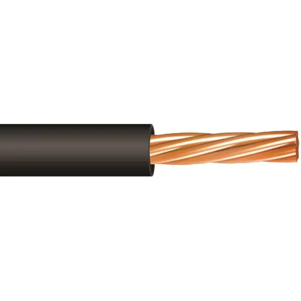 PITACS 6491X Single Core Conduit Cable - Black 2.5mm 100m