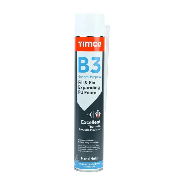 TIMCO B3 汎用ポリウレタンフォーム 750ml
