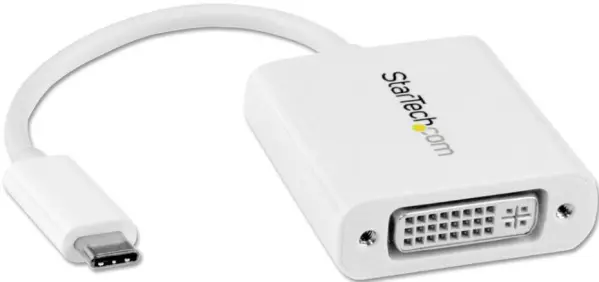 STARTECH - Gabhdán USB-C go DVI-I (Bán)