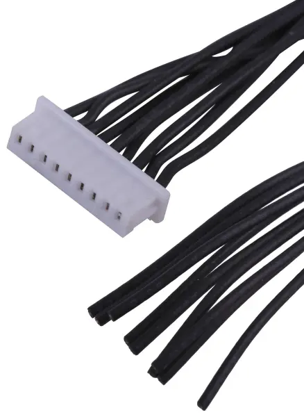 MOLEX PicoBlade 9 Pole Socket to Bare End Lead, 1.25mm Pitch - 75mm