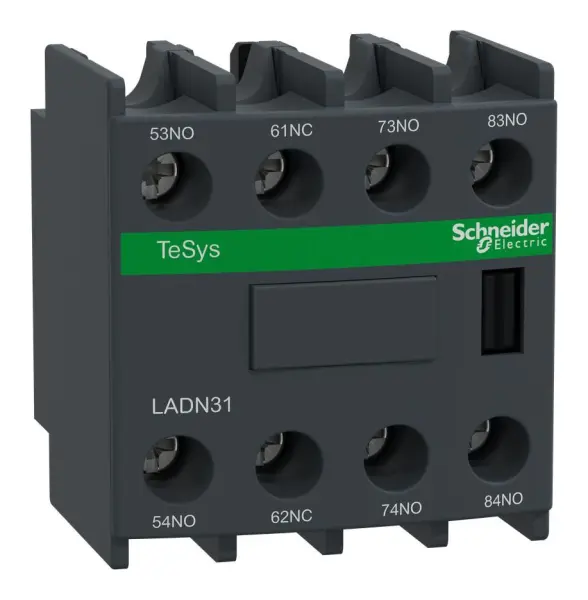 TeSys Auxiliary Contact Block 3NO / 1NC