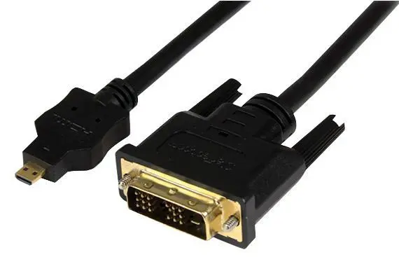 STARTECH Câble Micro HDMI Mâle vers DVI-D Mâle, 2m, Noir