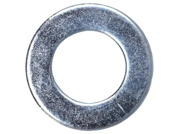 METALMATE® משטחות חלקות מסוג B, ציפוי אבץ מבריק - 12 מ'מ (קופסה 100)