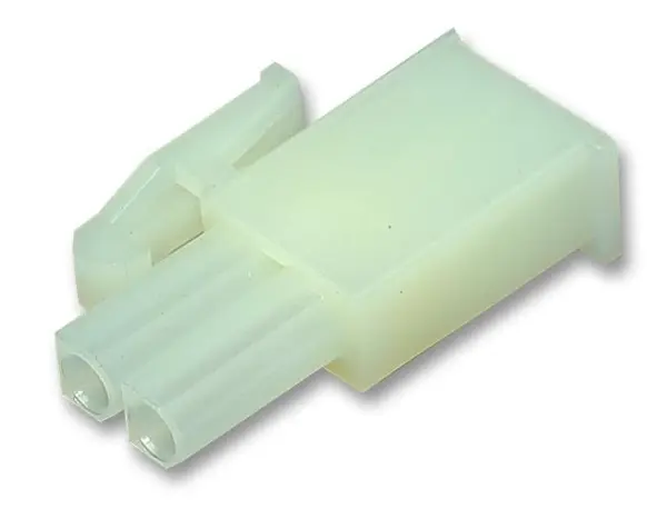 AMP TE Connectivity Mini Unilok Plug 2-Way, Nylon, 4.14mm Pitch