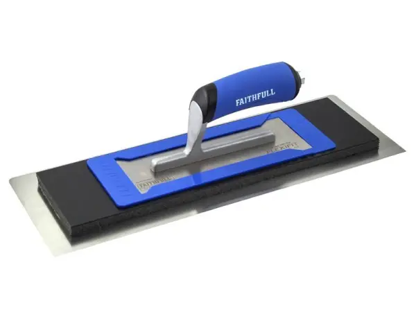 Faithfull FlexiFit Κασσανίδι Σοβά Λεπίδα Ανοξείδωτη 406mm