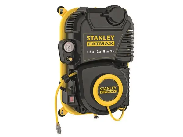 STANLEY® FatMax Compressor Ar Parede 1.5HP 8 Bar 9m