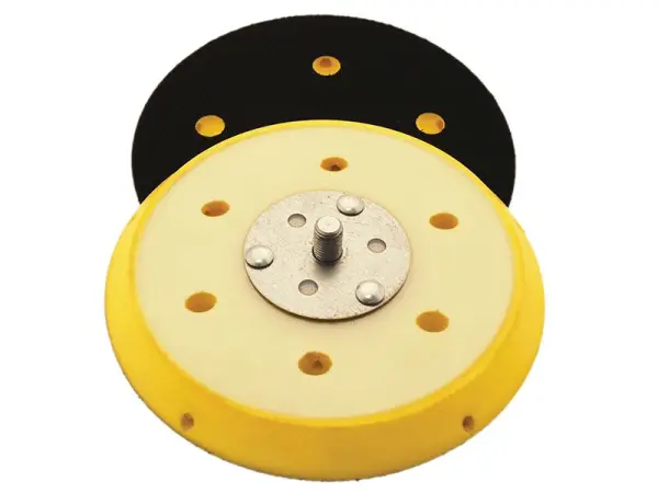 Flexipads World Class - Plateau de ponçage double action premium 150mm (5/16 UN