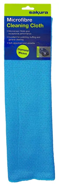 SAKURA Diamond Weave Microfibre Cloth 89g