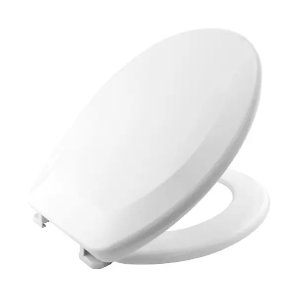 Bemis Jersey Thermoplastic Toilet Seat White