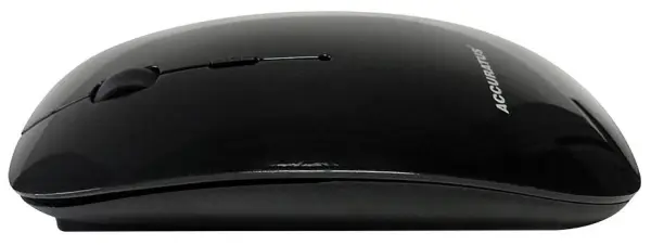 ACCURATUS Souris Optique Sans Fil RF Image, Noir