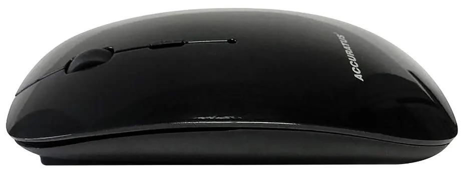 ACCURATUS Image RF Wireless Optical Mouse, Black