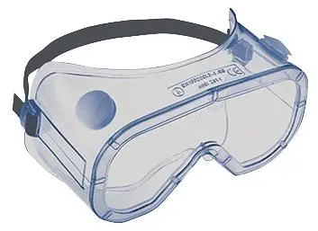 JSP Martcare Dust & Splashproof Safety Goggles - Clear Anti-Mist Hard Coated
