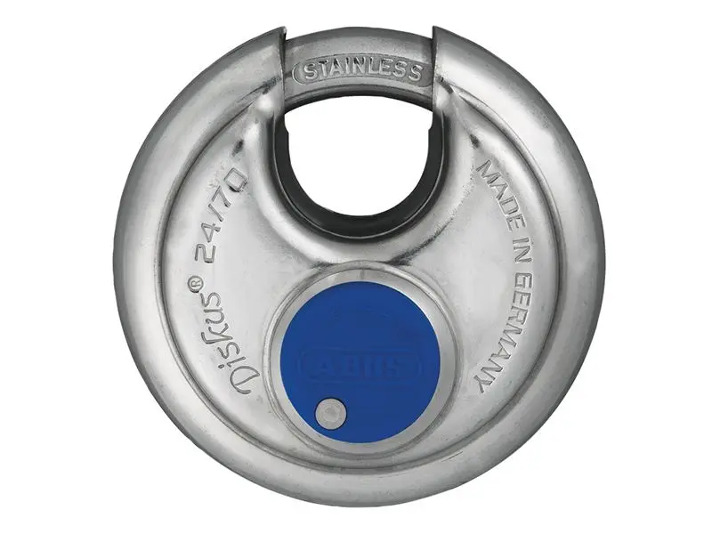 ABUS 24IB/70mm Glasán Diskus® Cruach Dhosmálta