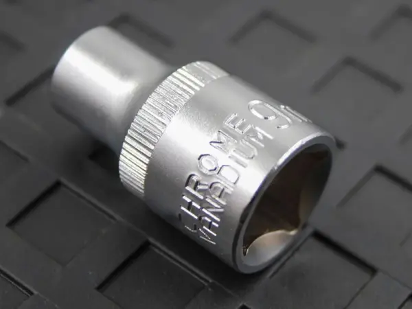 Faithfull Hex Sockets, 1/2in Drive - 9mm