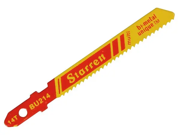 Starrett BU214-5 Πολλαπλής Χρήσης Λεπίδες Jigsaw, Σετ 5 Τεμαχίων