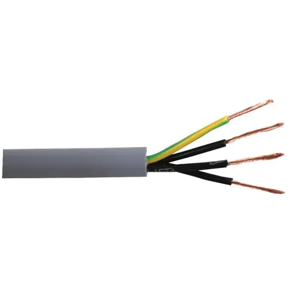 PRO ELEC LSZH 4 Core YY Control Cable - 6mm 50m