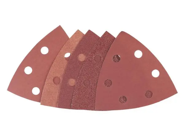 IRWIN Sada brusných papírů pro detailní broušení, 20ks, 92mm