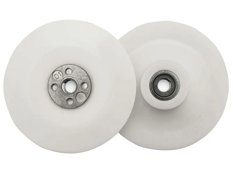 Flexipads World Class Δίσκος Γωνιακού Τρυπανιού, Λευκός, 100mm (4in), M10 x 1.5