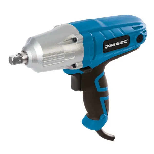 Silverline 400W Electric Impact Wrench