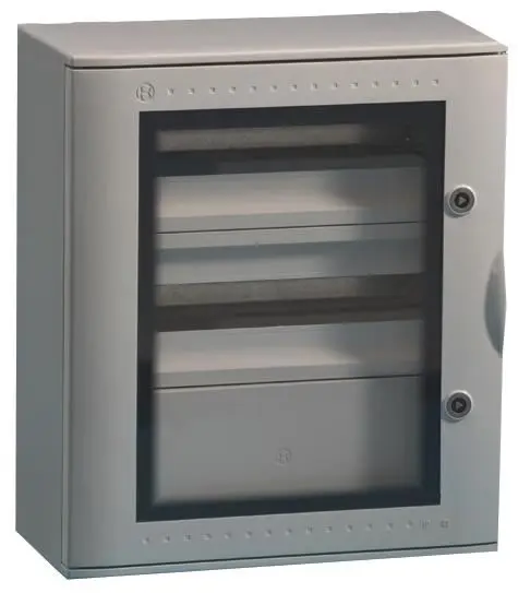 SPELSBERG IP65 GRP Polyester Enclosure with Transparent Door, 425x325x180mm