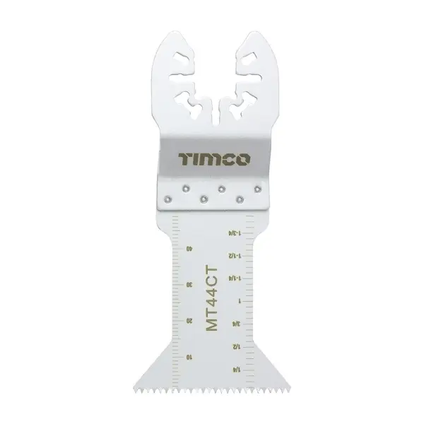 Timco - 多用途鋸片 - 直線粗齒 - 適合木材（尺寸44毫米 - 每個）