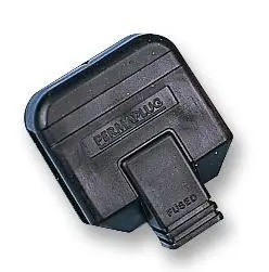 PERMAPLUG ヘビーデューティー UK電源プラグ 13A ブラック