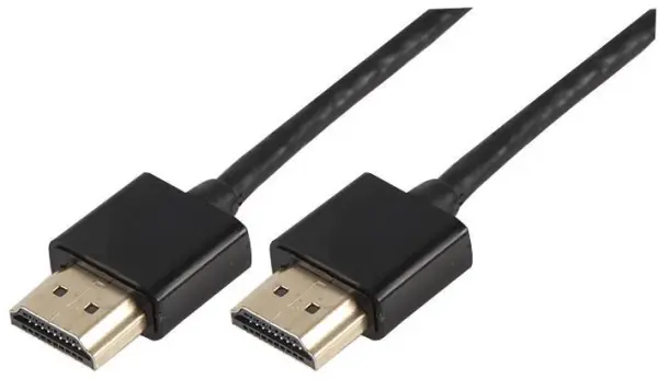 Pro Signal HDMI kabel s Ethernetem, pánský, 1 m, černý, ABS