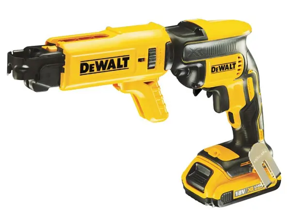 DeWALT DCF620D2K Σειρά Brushless Κατσαροβίδα Γυψοσανίδας, 18V, 2 x 2.0Ah Li-ion