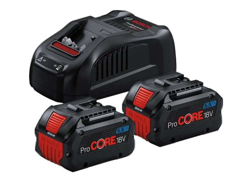 Bosch ProCORE18V - Tacar Tosaithe Cadhnra & Luchtaithe 5.5Ah, 18V
