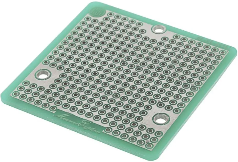 SPARKFUN ELECTRONICS Double Sided Protoboard 50x50mm
