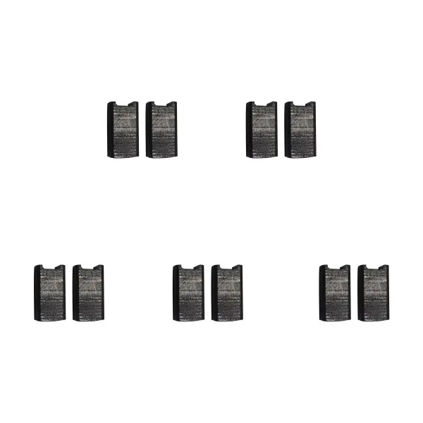 5 Sets of DeWalt Rotary Drill Carbon Brushes (6.3 x 6.3 x 12mm)