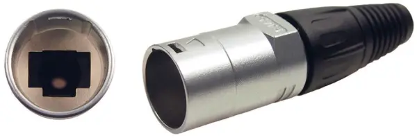 CLIFF CP30220MIP65P Conector XLR RJ45 Cat5e Blindado, IP65