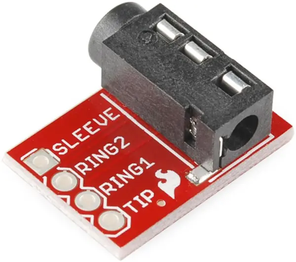 SPARKFUN ELECTRONICS - Πλακέτα Διασύνδεσης Θύρας Audio 3.5mm TRRS