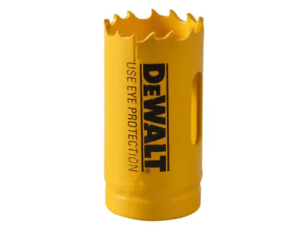 DeWalt 22mm Bi-Metal 2X Life Holesaw