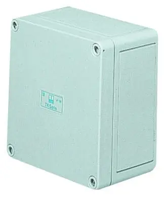 SPELSBERG IP66 폴리카보네이트 인클로저, 110x110x66mm