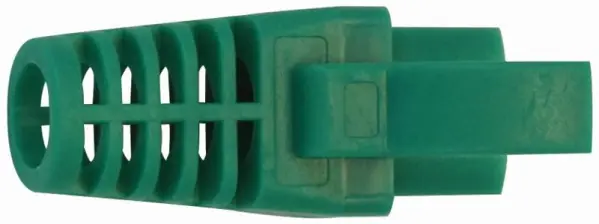 PRO ELEC Καπάκι RJ45 Snagless, Πράσινο, Συσκευασία 10 τεμ.