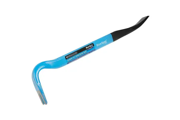 Blue Spot Tools 450mm Wrecking Bar, 65MN Steel