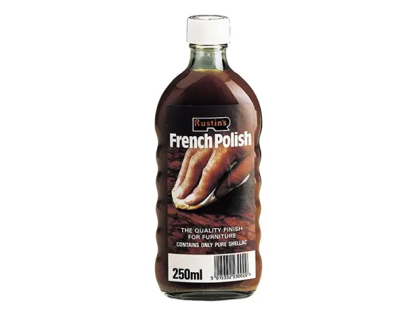 Rustins French Polish for Wood, 125ml