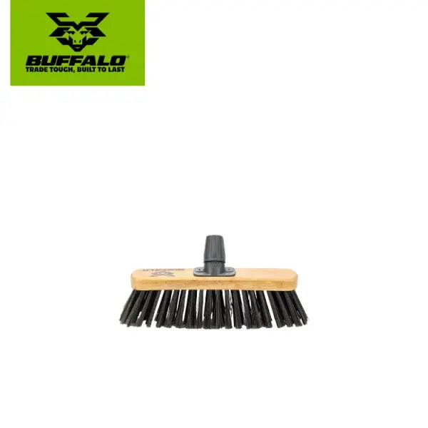 Buffalo Stiff PVC Sweeper Broom Head, 12'' (300 mm)