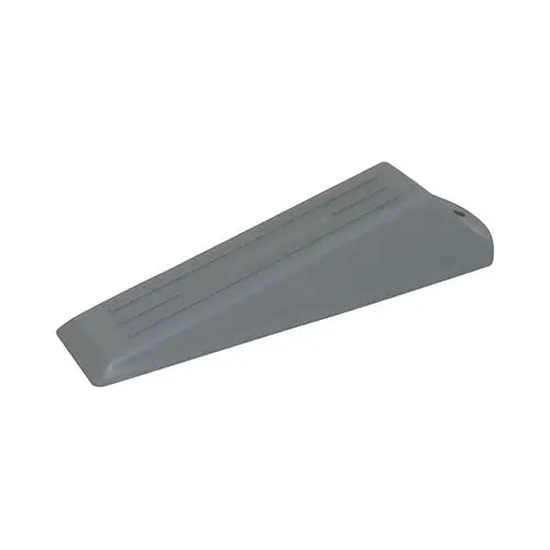 Timco Cuña para Puerta de PVC, 136 x 43 x 29mm, Gris