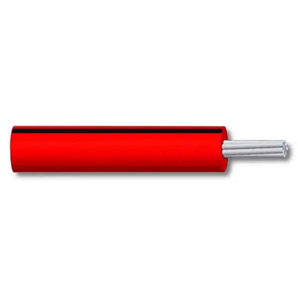 MULTICOMP PRO - Equipment Wire, 7/0.2mm, 100m - Black Red Black/Red