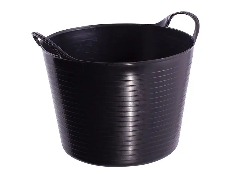 Red Gorilla Gorilla Tub® Petit 14 Litres - Noir