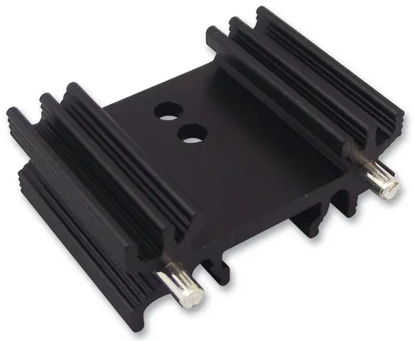 BOYD Aluminium Heatsink for TO-220/TO-218, 13°C/W, 43mm x 33mm