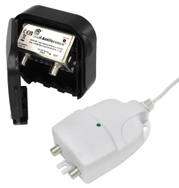 ANTIFERENCE - Trealamh Leathadhdánaithe Ceann Crann Sraith 75, 1 In/1 Out