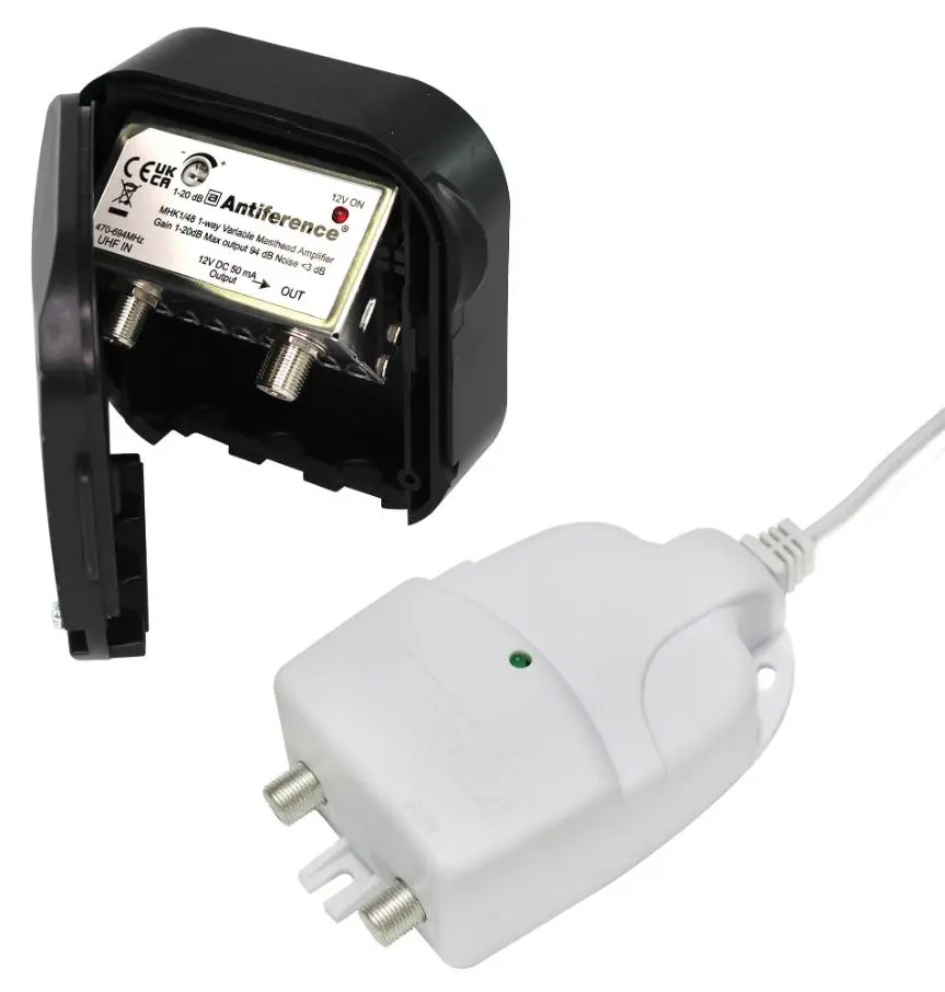 ANTIFERENCE - Trealamh Leathadhdánaithe Ceann Crann Sraith 75, 1 In/1 Out