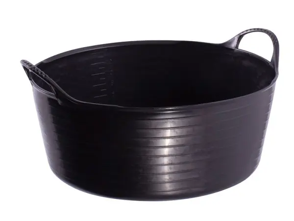 Bac de stockage Red Gorilla Gorilla Tub® 5 Litres - Noir