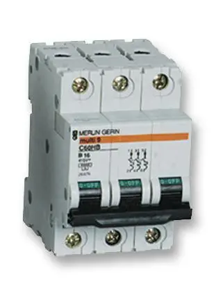 MERLIN GERIN Disjoncteur C60H 2A Type C 3P