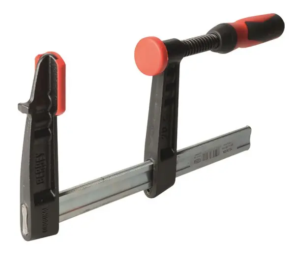 Bessey TG20-2K Malleable Cast Iron Screw Clamp, 200mm Capacity